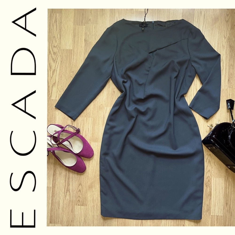 Escada Black Dress